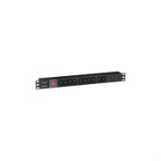Блок розеток ExeGate ServerPro PDU-19H001 Al-10C13-C14-SW