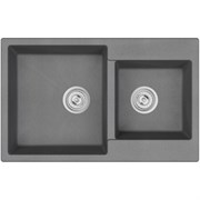 Кварцевая мойка EMAR EMQ-2800.Q Антрацит