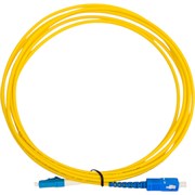 Оптический шнур Cabeus FOP(s)-9-LC-SC-3m