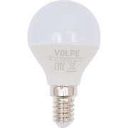 Светодиодная лампа Volpe LED-G45-5W/3000K/E14/FR/SLS