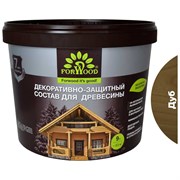 Декоративно-защитный состав для древесины FORWOOD ВДПФ-1601