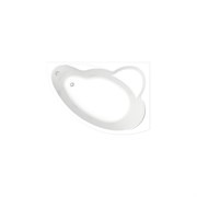 Правая ванна BAS Лагуна