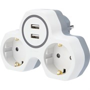 Электрический двойник REXANT 11-1089