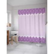 Шторка-занавеска для ванной JoyArty Сокровенное счастье