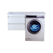 Подвесная тумба под стиральную машину MISTY Фостер - 55