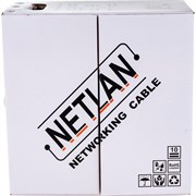Кабель NETLAN EC-UU004-5E-PVC-GY