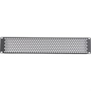 Перфорированная фальшпанель в шкаф ЦМО ФП-2.4-9005