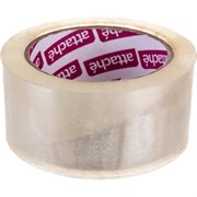 Упаковочная клейкая лента ATTACHE 48 мм х 80 м, 45 мкм, прозрачная