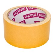 Двусторонняя клейкая лента ATTACHE на тканевой основе 50 мм х 10 м