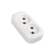 Двухместная колодка LUX У2-0