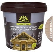 Декоративно-защитный состав для древесины FORWOOD ВДПФ-1601