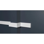 Ударопрочный влагостойкий стеновой молдинг под покраску Decor-Dizayn 165А