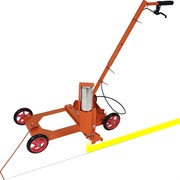 Четырехколесная тележка для разметки SOFMIX Traffic Line F5