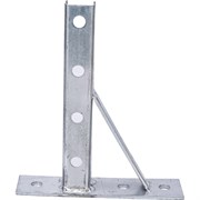 П-образный левый кронштейн КРЕПКО-НАКРЕПКО 47822