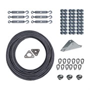 Комплект растяжек для мачты СМТк до 10 метров EZETEK 76025