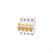 Автомат TDM ELECTRIC ВА47-29 4Р, 63 А, 4,5 кА, В