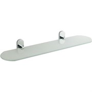 Стеклянная полка Fora Brass