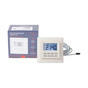 Программируемый встраиваемый термостат SpyHeat NLC-527HN (бежевый)