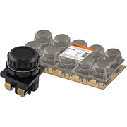 Кнопочный выключатель TDM ELECTRIC КЕ 011-У2-исп.2