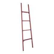 Стеклопластиковая приставная диэлектрическая лестница Антиток ЛСПД-1.8 Т