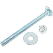 Оцинкованный болт СТРОЙМЕТИЗ М8х100 DIN603 2 шт.