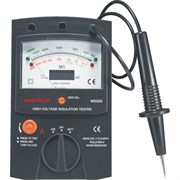 Аналоговый измеритель сопротивления изоляции-мегаомметр Mastech MS5202