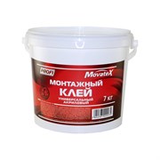 Монтажный акриловый клей Movatex PROFI