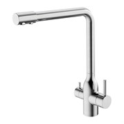 Однорычажный смеситель для кухни Melana Stello