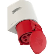 Настенная розетка PCE 125-6