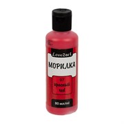 Морилка Love2art LAS-80 80 мл, 07 красный