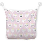 Настенная сетка-органайзер для ванной для игрушек JoyArty Кошачьи взгляды