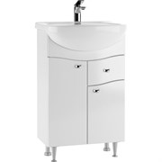 Тумба под умывальник Уют 55 Айсберг Волна В1