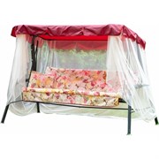 Трехместные садовые качели Olsa Варна тафтинг