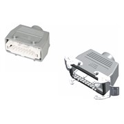 Прямоугольный промышленный разъем Mete Enerji H16E-B2M-B2ZF