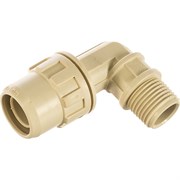 Соединительная угловая муфта ЗУБР ШиреФит