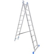 Двухсекционная алюминиевая лестница LadderBel LS209