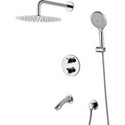 Встраиваемый смеситель для ванны и душа Lemark Yeti