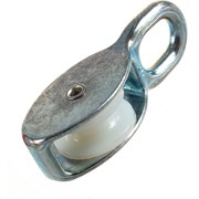 Оцинкованный двойной блок для троса TECH-KREP 112742