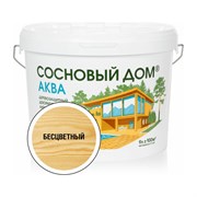 Акриловый декоративный антисептик для дерева ЗАО Декарт «Сосновый Дом» АКВА