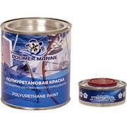 Двухкомпонентная полиуретановая краска POLIMER MARINE 2К