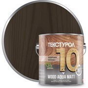 Деревозащитное средство ТЕКСТУРОЛ WOOD AQUA MATT