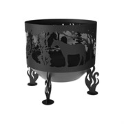 Костровая чаша FIRE-HOUSE Ch4-500ежик