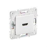 Розетка IEK SKANDY HDMI SK-H01W арктический белый