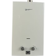 Газовый проточный водонагреватель WERTRUS 10LT Белый