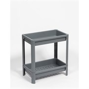 Широкая двухярусная этажерка Violet VIKEA