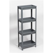 Широкая четырехярусная этажерка Violet VIKEA