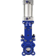 Шиберная задвижка DN.ru GGG40-SS304-EPDM-2W-DA