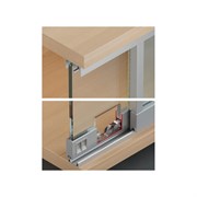 Двойная направляющая шина для привинчивания Hafele Slido F-Line14 25A J925х