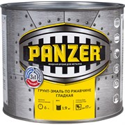 Грунт-эмаль по ржавчине PANZER 219854