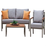 Набор садовой мебели GreenWeen SANTORINI S3